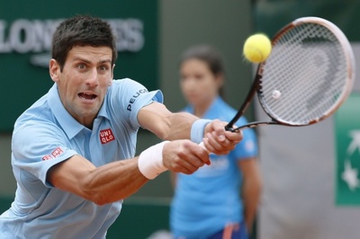 ジョコビッチ、チリッチ下し4回戦へ 全仏オープン