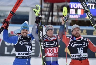 パンテュローが逆転V、W杯通算21勝目 男子複合第1戦