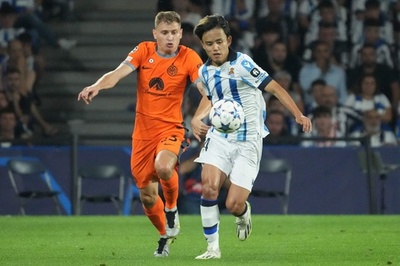 欧州CL10季ぶり出場のソシエダ、昨季準優勝インテルとドロー