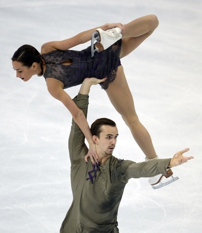 ロシア勢がペア表彰台を独占、ロシア杯