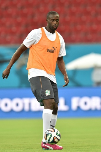 コートジボワール指揮官、ヤヤ・トゥーレ出場の可能性示唆