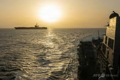 米駆逐艦、オマーン湾でイランの貨物船を拿捕 イラン側は報復を示唆