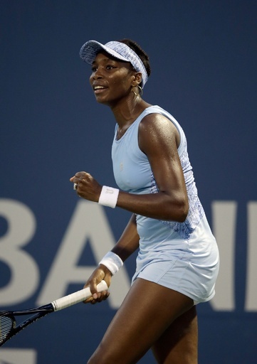 ヴィーナスが2回戦進出、バンク・オブ・ザ・ウエスト・クラシック