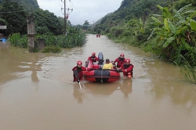 中国南部で大雨警報！ ここ10年で最も早い「豪雨オレンジ警報」発令