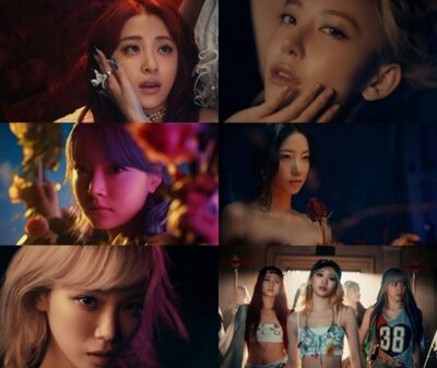 LE SSERAFIM、新曲「EASY」のミュージックビデオティーザー