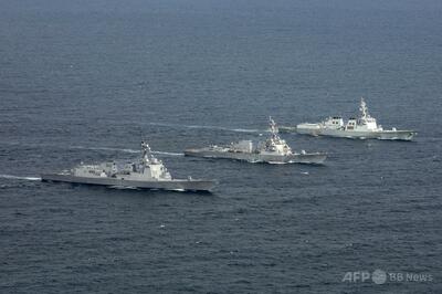 日米韓の共同軍事演習を9月に実施へ、米韓演習は短縮も