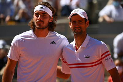 ジョコとチチパスが同組、全仏決勝以来の対決へ ATPファイナルズ