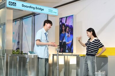 「実感できるAI通訳体験」…30万人が訪れたソウルの「ギャラクシースタジオ」