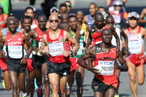 五輪王者のキプロティチが男子マラソン制す、第14回世界陸上 写真7枚 ファッション ニュースならMODE PRESS powered by