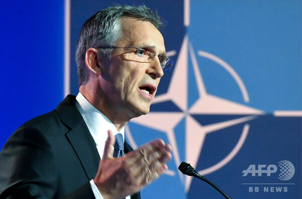 NATOの防衛費支出目標、2018年は7か国が達成