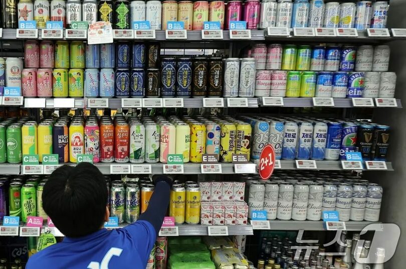 ソウル市内の大型マート(c)news1