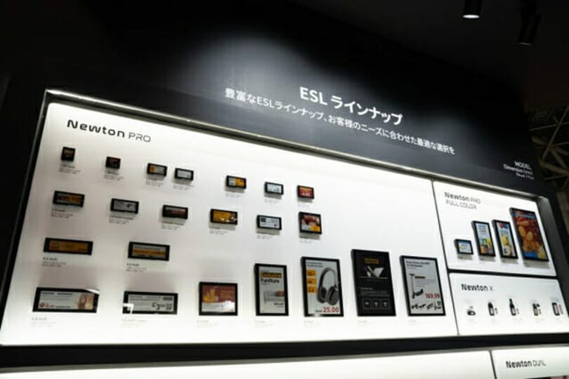 「リテールテックJAPAN2025」SOLUMブース＝SOLUM(c)KOREA WAVE