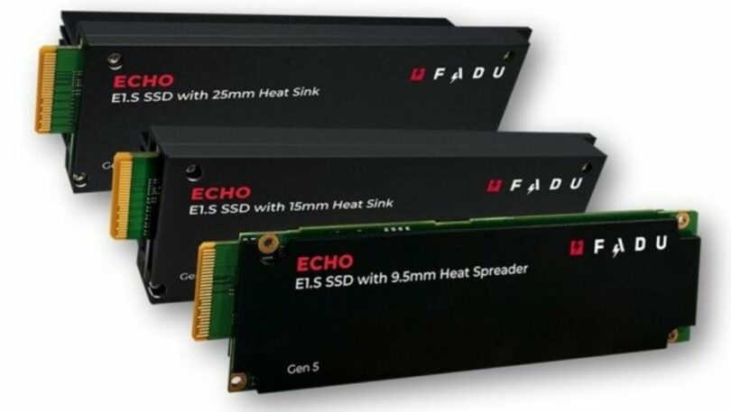 ファドゥ「Gen 5」SSD（写真提供=ファドゥ）(c)MONEYTODAY