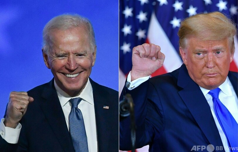 米大統領選から3日、トランプ氏 1期のみの大統領で終わるか