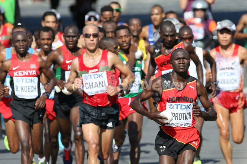 五輪王者のキプロティチが男子マラソン制す、第14回世界陸上