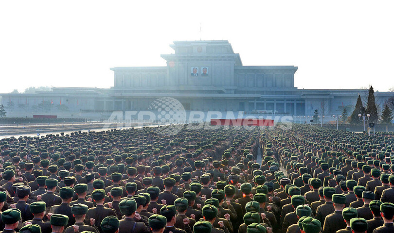 金総書記死去から2年、北朝鮮で追悼大会