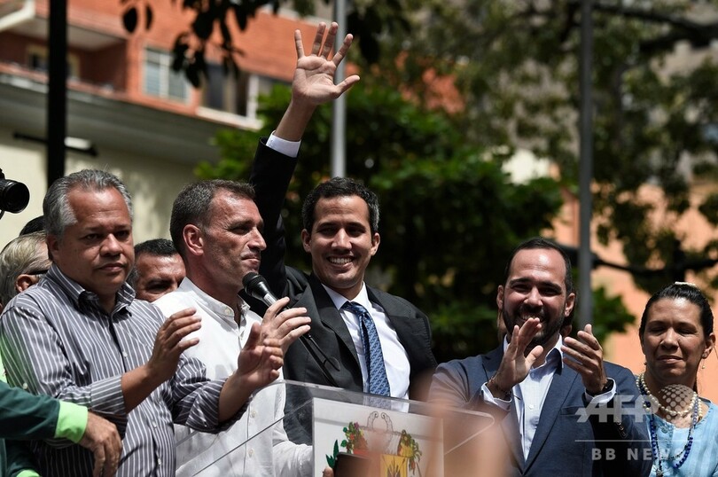 ベネズエラ野党指導者、マドゥロ氏との協議拒否 大規模デモ呼び掛け