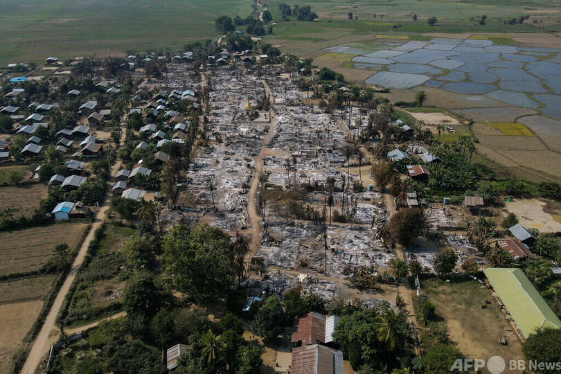 中ロがミャンマー軍政に武器供与 国連特別報告者