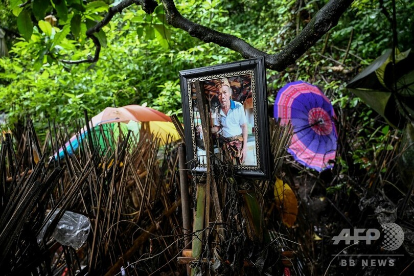 コロナでも変わらない伝統 頭蓋骨の村 の風葬 バリ島 写真10枚 国際ニュース Afpbb News