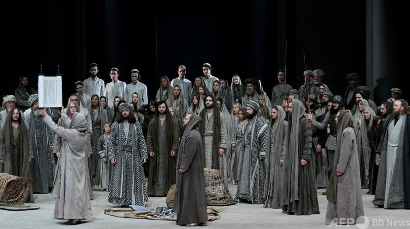 10年に一度のキリスト受難劇、ドイツの村で上演へ