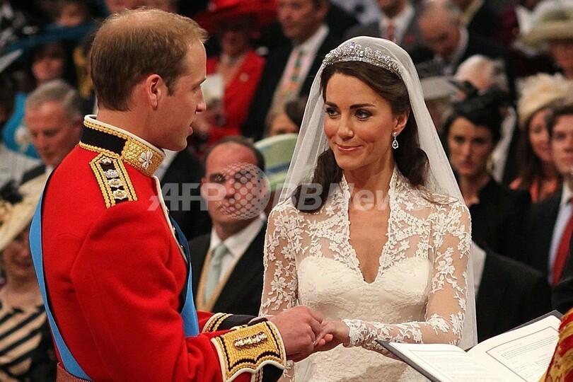 英国のウィリアム王子 世紀の結婚式 写真5枚 国際ニュース Afpbb News