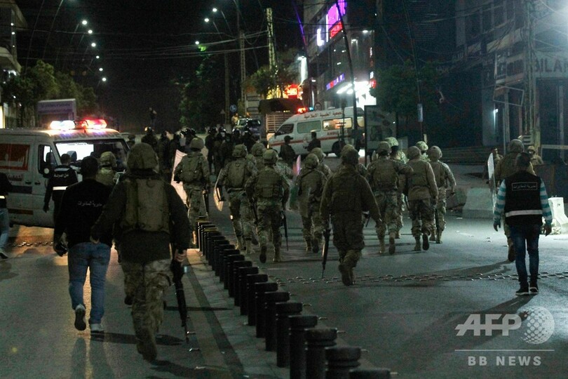 経済危機のレバノン、コロナ封鎖で状況悪化 衝突相次ぐ