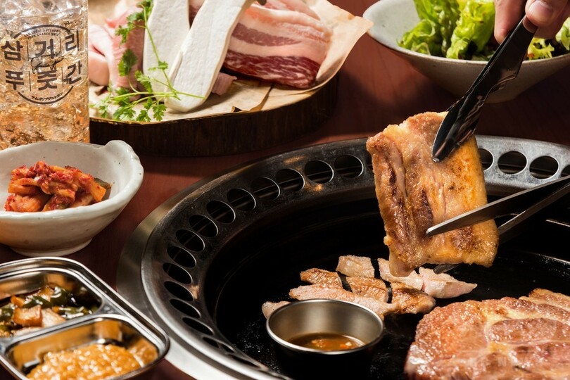 韓国の若者に愛される本場の味、コリアンBBQ店日本初上陸