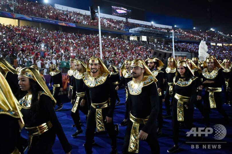 開催国エジプトがネーションズカップ開幕戦勝利、ジンバブエ下す