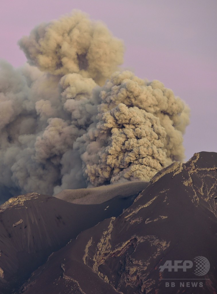 チリ火山噴火、空の便に欠航相次ぐ 周辺国にも影響