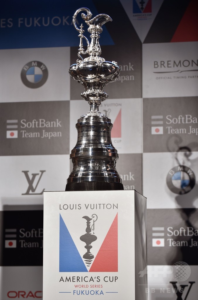 アメリカズカップ予選、福岡でアジア初開催