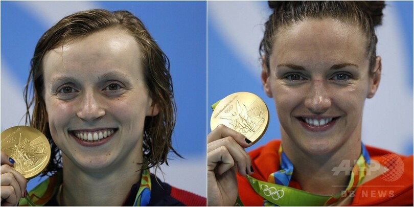 レデッキーとホッスーはこの日も止まらず金獲得、競泳女子