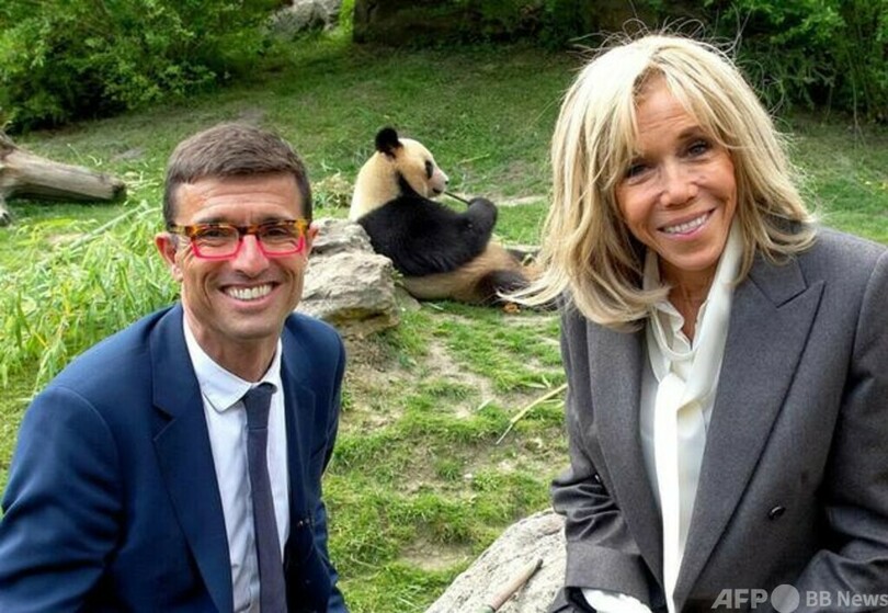 フランス在住のパンダ「円夢」が帰国へ、大統領夫人も別れを惜しむ