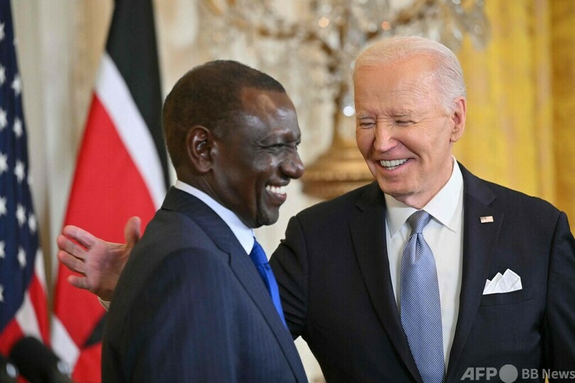 米、ケニアを同盟国に指定 サハラ以南で初 中ロに対抗