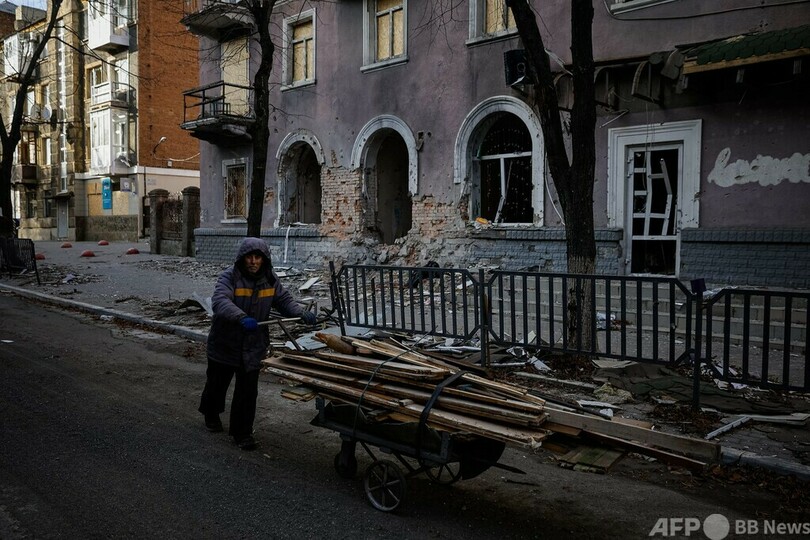 ウクライナ、507地区で停電続く 内務省