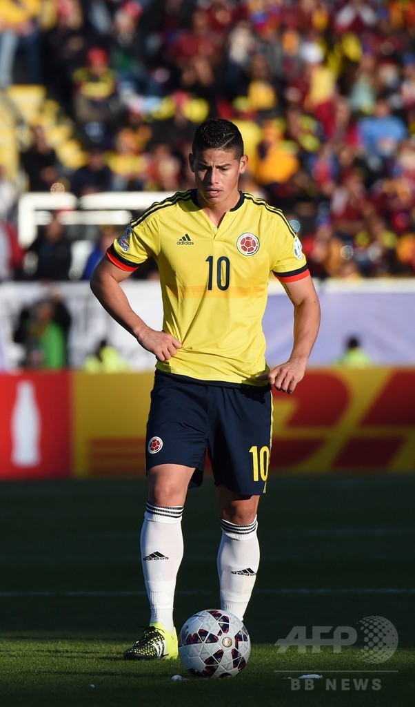 ベネズエラがコロンビア破る番狂わせ、コパ・アメリカ