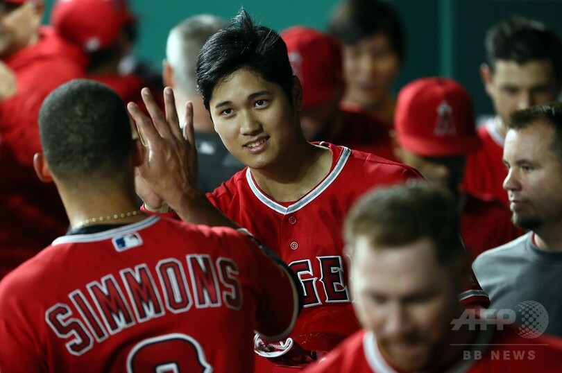 大谷が走者一掃の適時三塁打！ 好調エンゼルスは5連勝