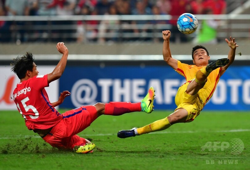 韓国が中国の猛攻しのぐ、豪も白星発進 アジア最終予選