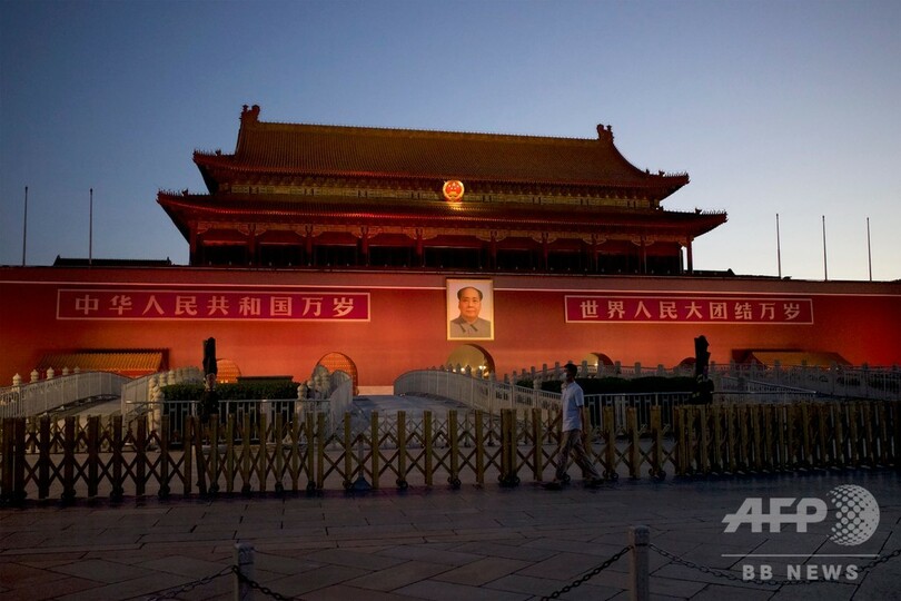 中国は天安門事件の「忘れられた日」を認めよ、台湾の蔡総統