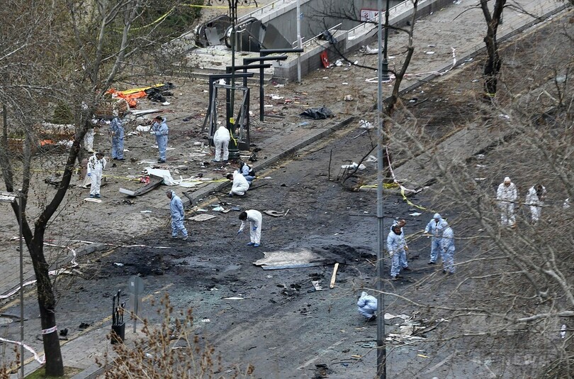 アンカラ自爆攻撃、クルド組織関与は「ほぼ確実」 トルコ政府