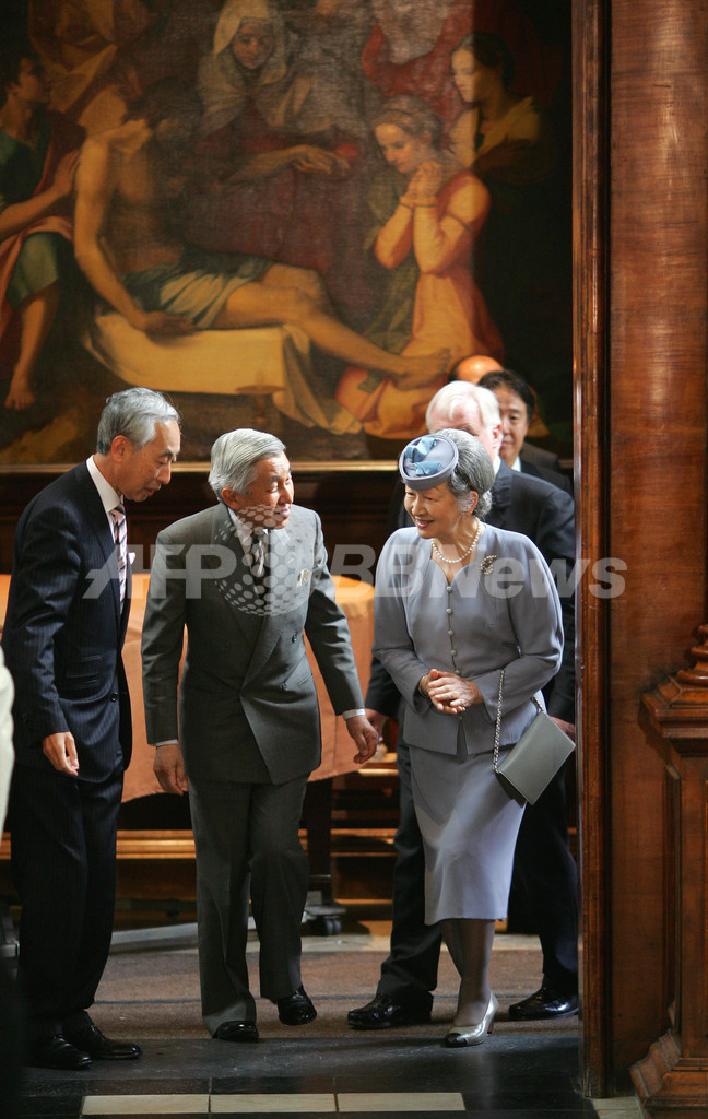 両陛下 英国を訪問 エリザベス女王との晩餐会も 写真5枚 国際ニュース Afpbb News