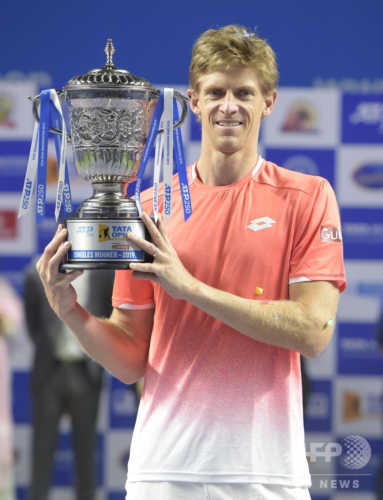 アンダーソンがカルロビッチとの「巨人対決」制し優勝、マハラシュトラOP