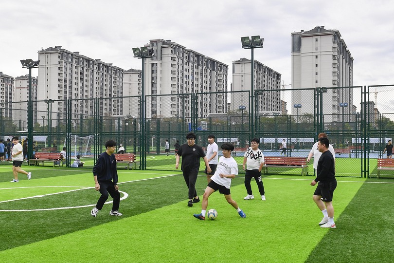 中国、第2陣のサッカー発展重点都市を発表 北京など6都市