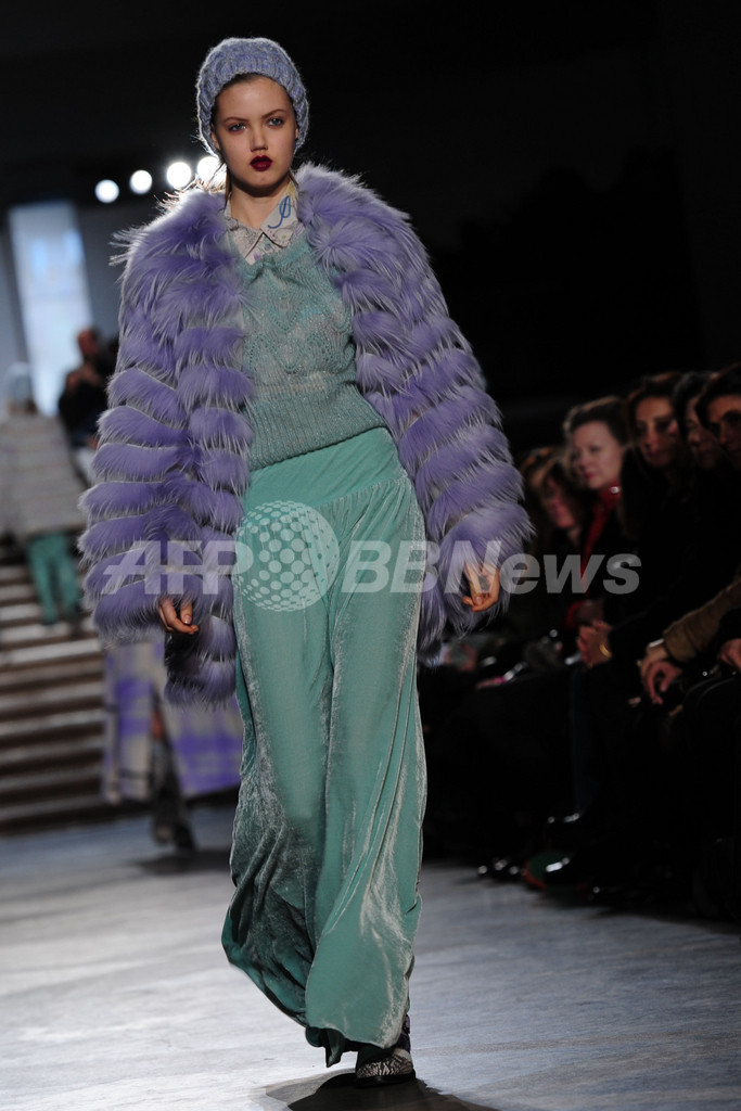 ＜11/12年秋冬ミラノコレクション＞ミッソーニ