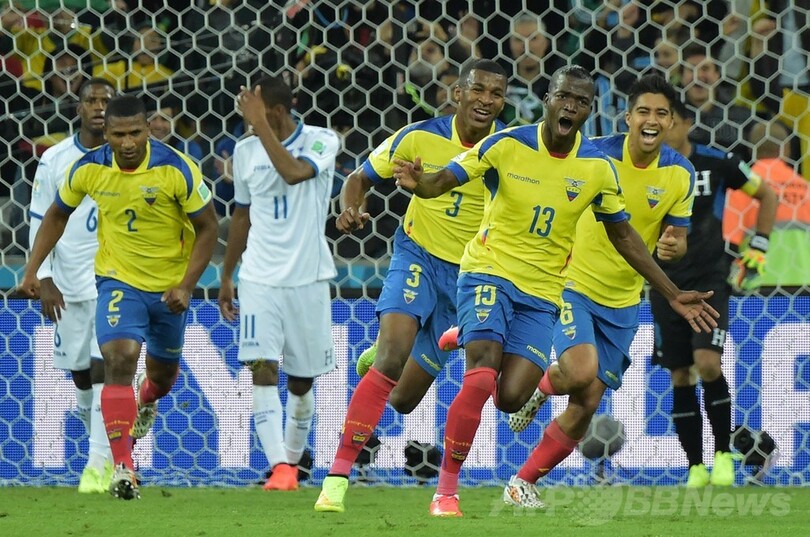 エクアドルがホンジュラスに勝利、E・バレンシアが2得点の活躍