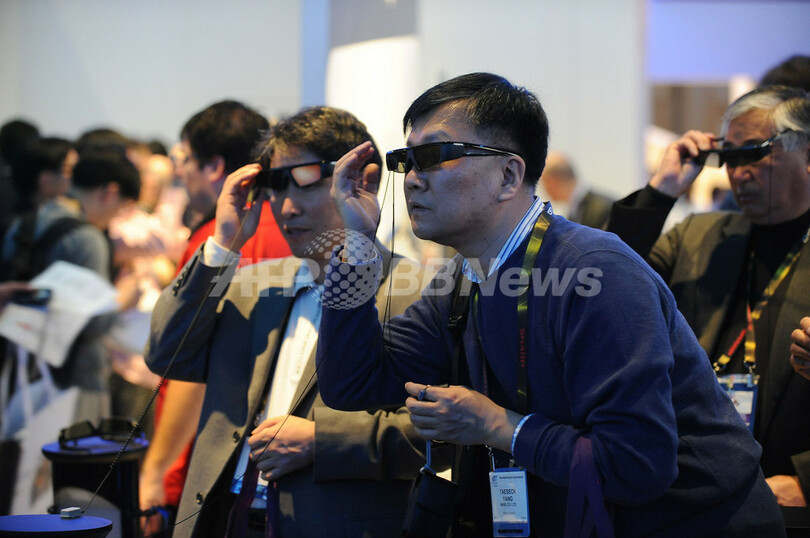 家庭に浸透するか？米見本市の目玉、3Dテレビ