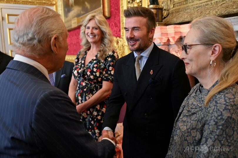 ベッカム氏にナイトの爵位、サッカー超えた努力の集大成