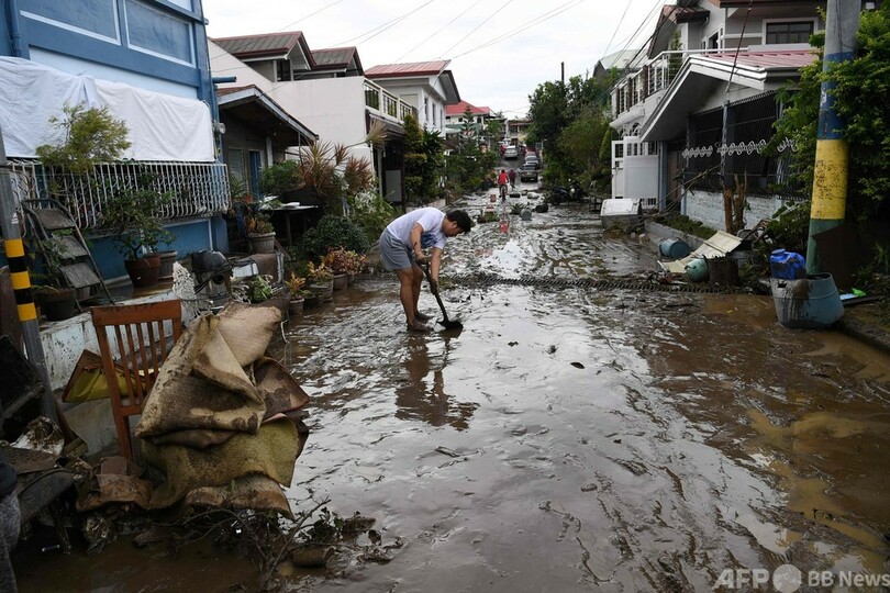 台風19号上陸 16人死亡 フィリピン 写真11枚 国際ニュース Afpbb News