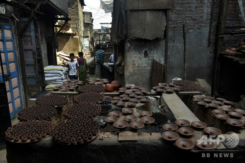 再開発に揺れるアジア最大のスラム街 インド ムンバイ 写真12枚 国際ニュース Afpbb News