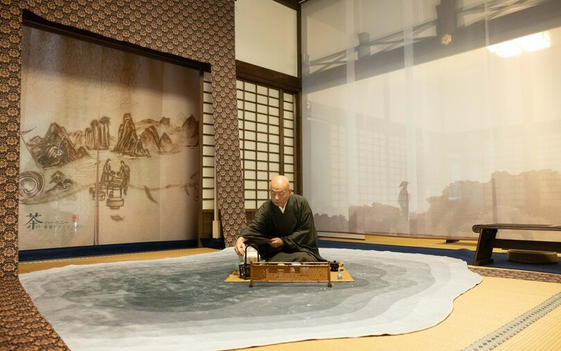 京都・万福寺で隠元禅師生誕４３２周年の記念茶会