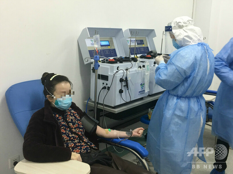 新型ウイルス検出キット開発、血液1滴・15分で検査可能 中国